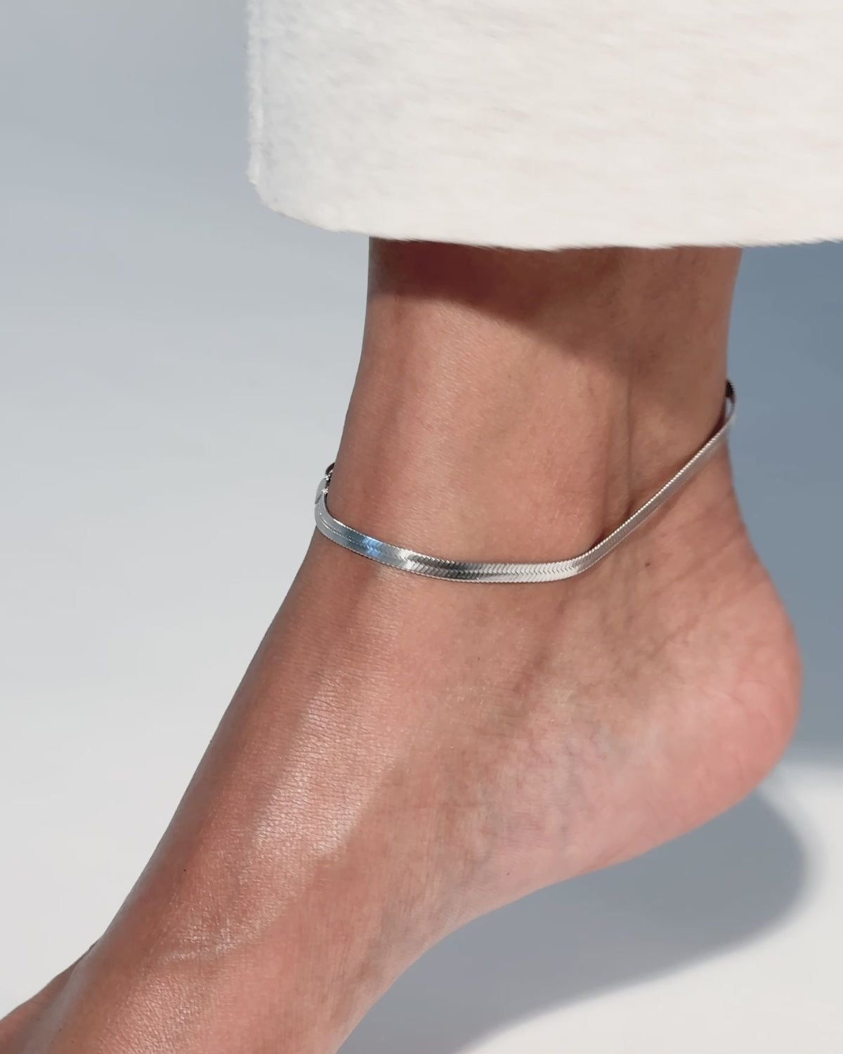 SNAKE CHAIN ANKLET
