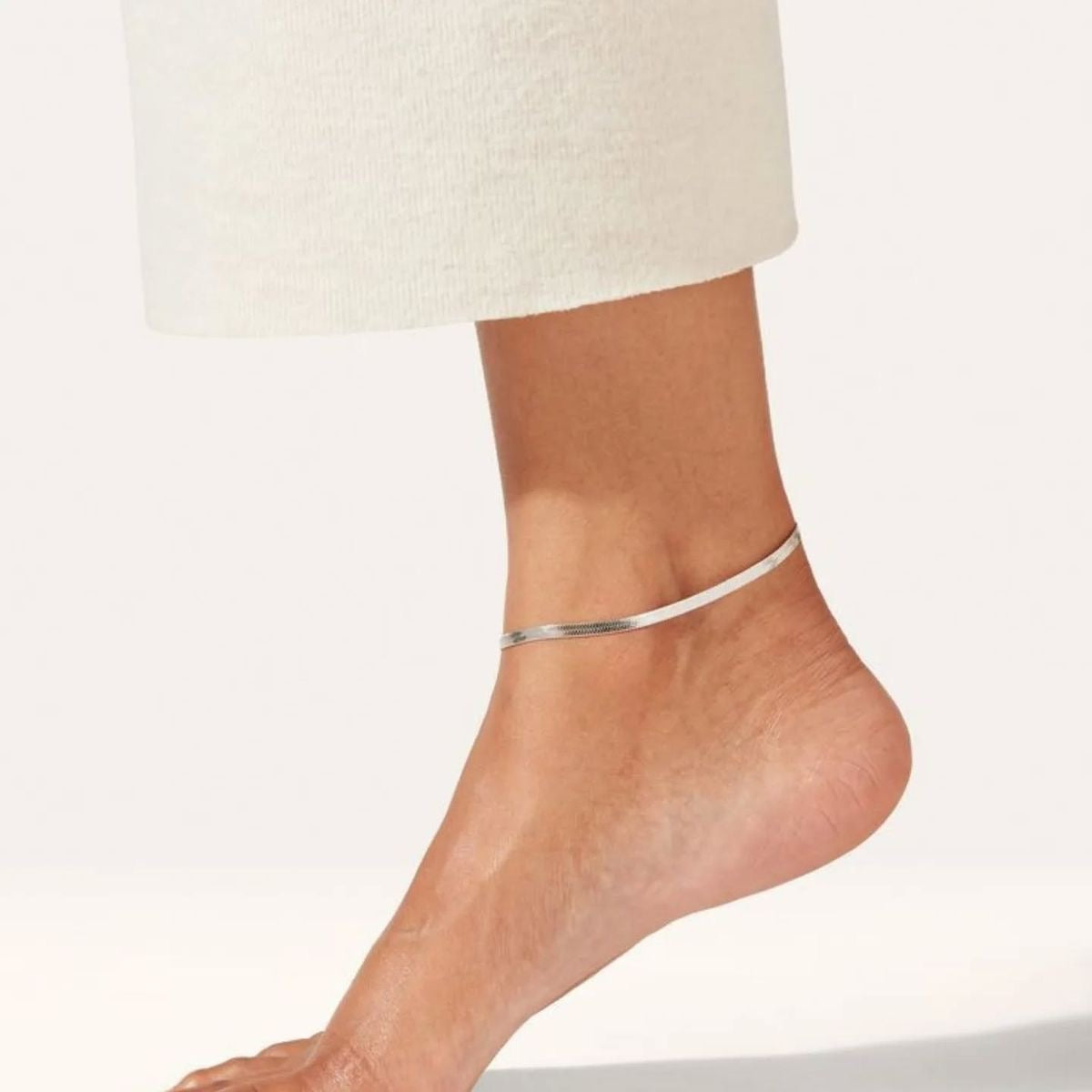 SNAKE CHAIN ANKLET