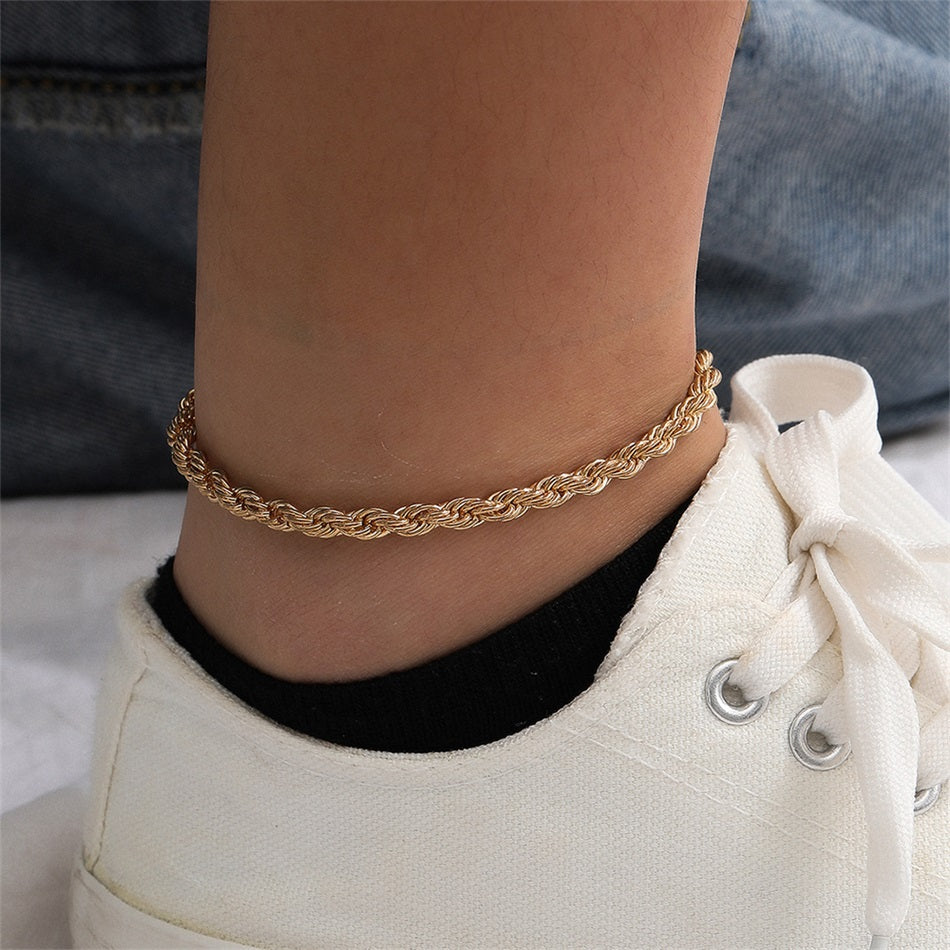 ROPE CHAIN ANKLET