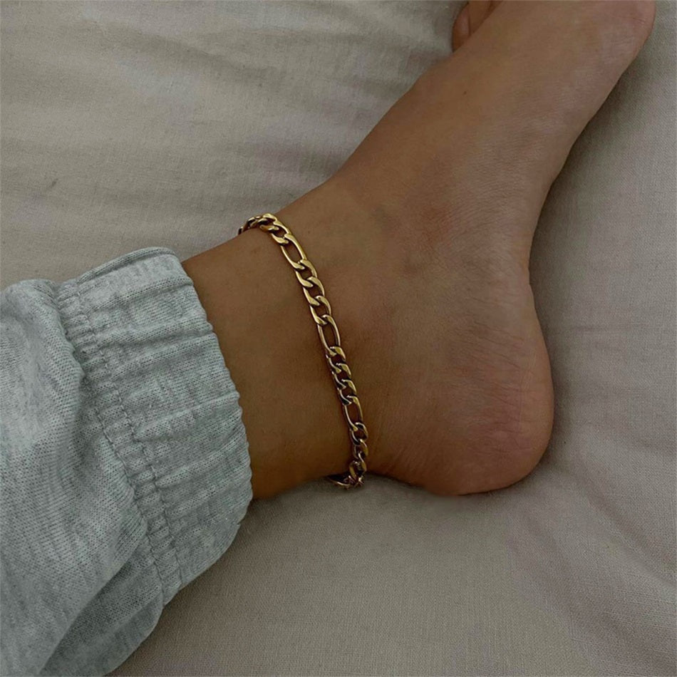 FIGARO CHAIN ANKLET